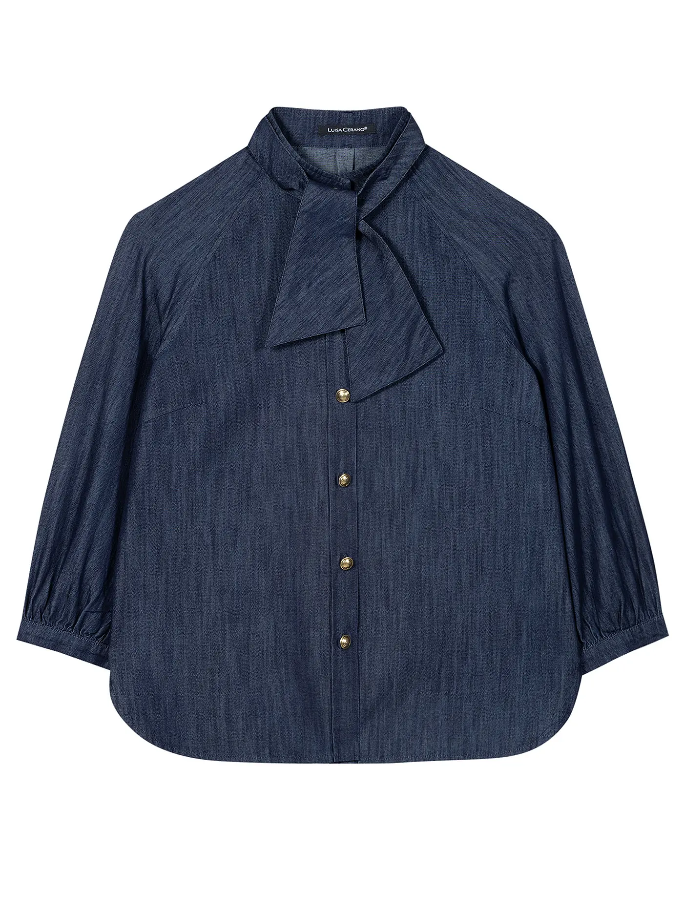 LUISA CERANO | Jeansbluse | 